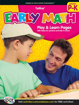 cover image of Early Math, Grades PK - K